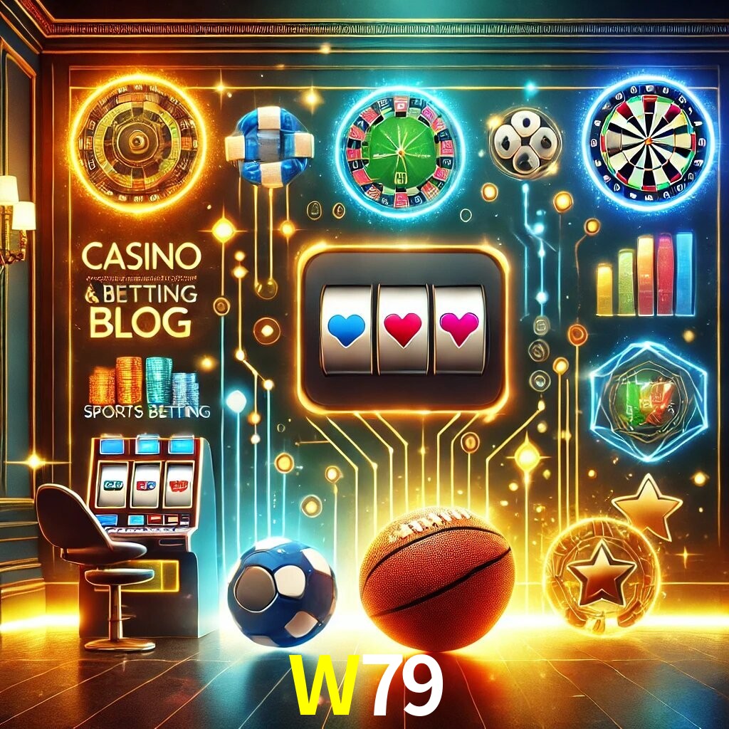Blog do W79 com dicas e estratégias para apostas e jogos